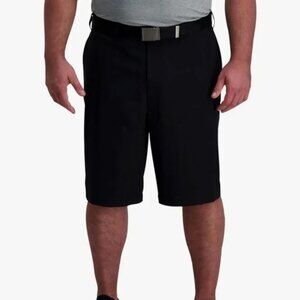 Haggar active series performance shorts KHAKI